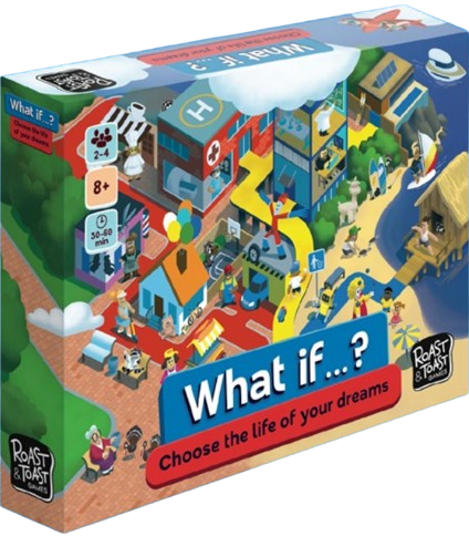 What If...? Choose The Life Of Your Dreams